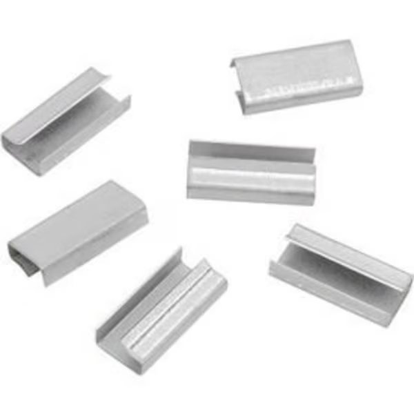 Pac Strapping Regular Duty Snap On Steel Strapping Seals, 1/2